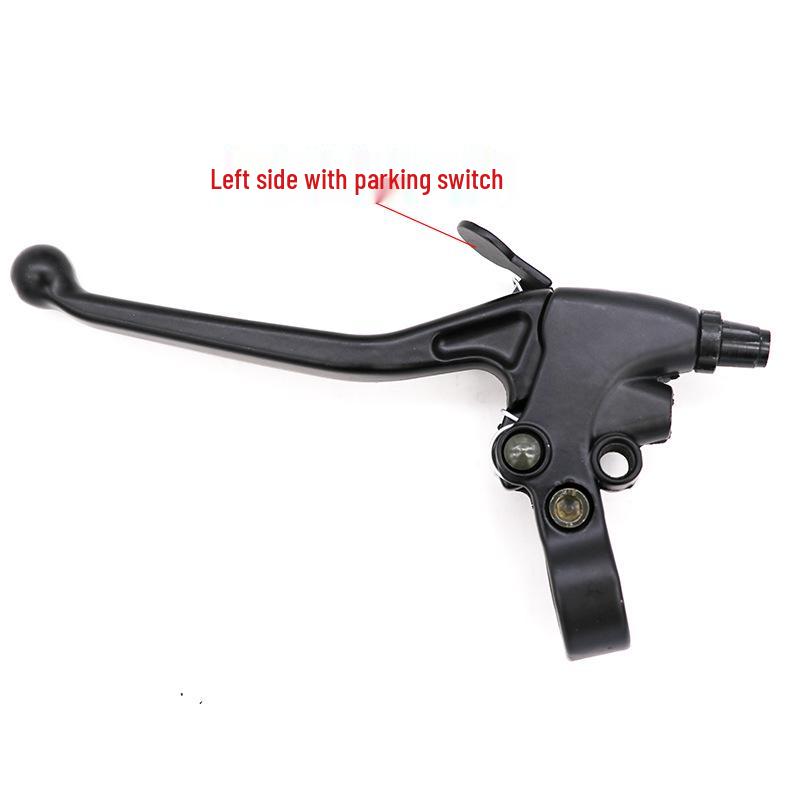 Eldre Trehjulssykkel Helt Aluminium Bremsehåndtak med Forlenget Anti-Rull Håndtak og Parkeringsfunksjon