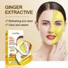 Cleansing Mud Mask SADOER Green Tea Turmeric Rose Moisturizing Apply Mask