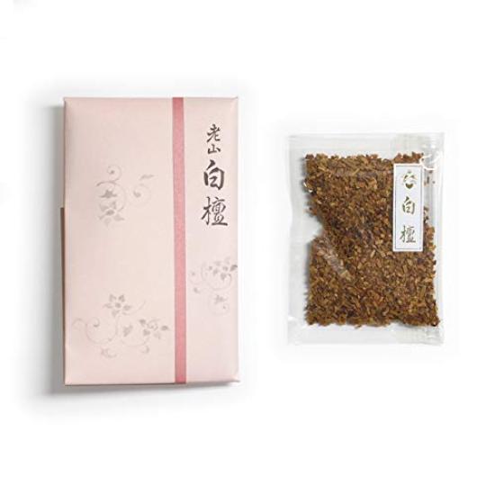 

Fragrant Laosan sandalwood carved made by Shoeido wood, 10g,