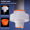 Anti Odor Washing Machine Floor Drain Core Insect Prevention Colander Floor Drain Stopper Water Pipe Connector