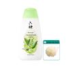 Liùshén Green Tea Cooling Shower Gel with Bath Ball