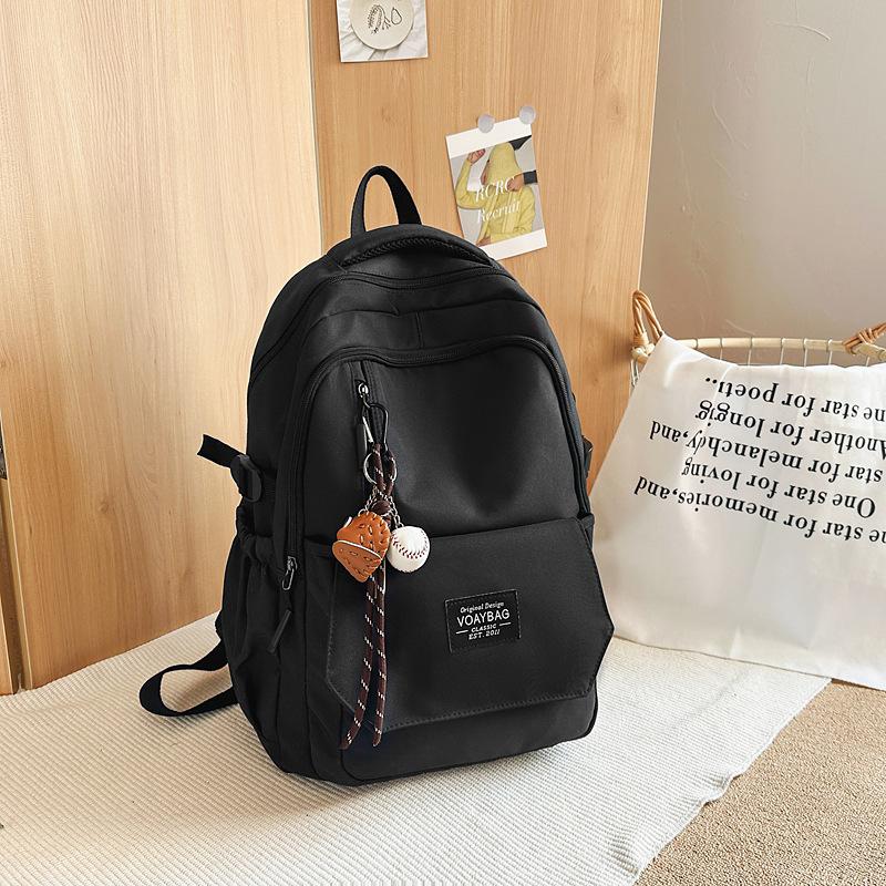 Japanese Trend Year New Junior High School Students Backpack Large Capacity Ins High School Couples Backpack.