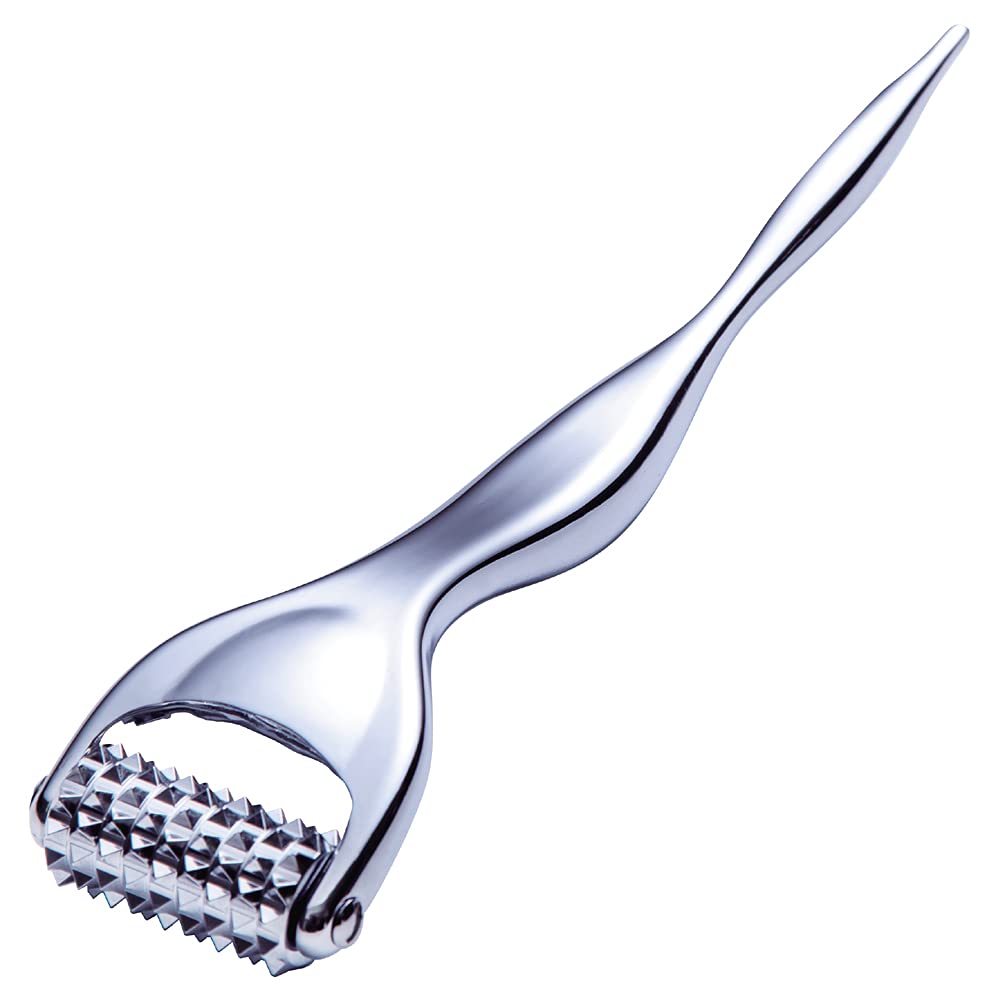 Alphax Massage Roller Face Roller Heat Conduction Treatment Roller Silver
