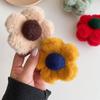 Plush Flower Hair Claw Large Shark Clip Simple Barrettes Crab Hair Clips Hairgrips Autumn Winter Hair Accessories