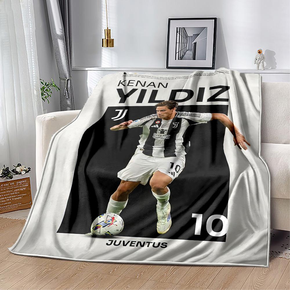 Juventus Blanket Soft Warm Cozy Great For Livingroom Couch Bed For All Occasions Digital Print Ideal Gift For Birthday Valentine'S Day