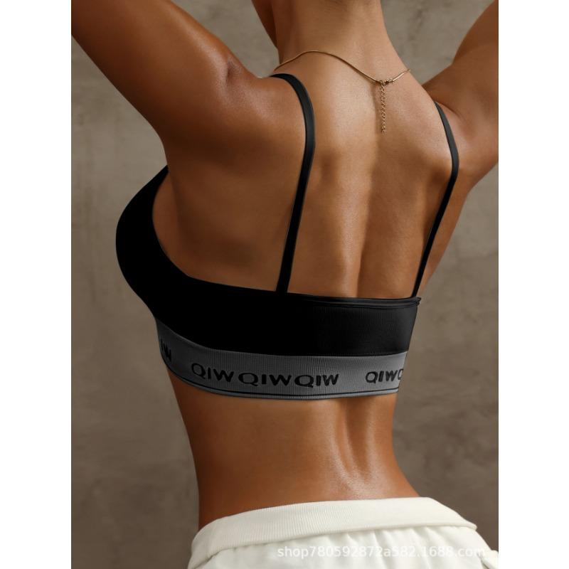Front Closure Sports Bra Seamless Wireless Yoga Bralette