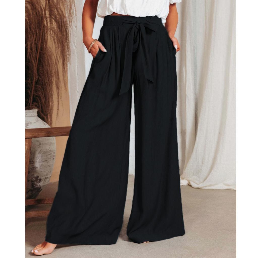 Summer Joggers Long Pants with Wide Legs Women's Long Pants Female Sports Pant For Women Trousers