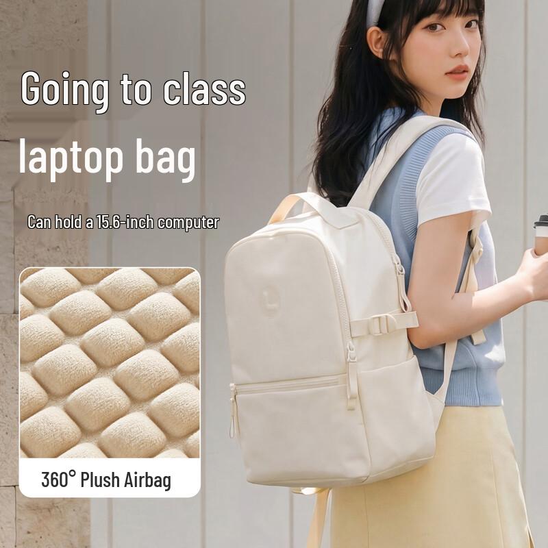 JINSHIWQ Unisex 15.6-inch Laptop Backpack