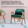 Electric Dog Cat Toy Automatic Rotation USB Recharge Interactive Toys for Cats Chase Interesting for Kitten Toys Pet Accessories