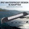 RV Yacht Indoor Ceiling Light for RV Interior Wall Lamps 12V Outdoor Camping Light Light Bar 6000K LED Awning Spot Light F7P9