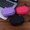Portable EVA Hard Shell Mouse Storage Case Wireless Gaming Mouse Travel Zipper Bag Anti-slip Protective Pouch