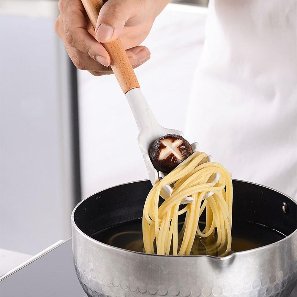 Sada silikonového kuchyňského náčiní tepelně odolného nádobí na vaření Nepřilnavé nástroje na pečení Naběračka Šlehač na vejce Lopatka na pečení Příslušenství ke grilování