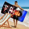 Ayrton Senna Towel, Large Soft Quick Dry Towel for Beach Camping Swimming