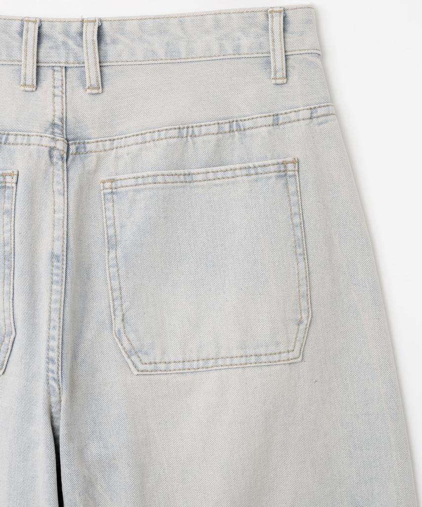MILLO ARCHIVE Reflect Curved Pants [Ice Blue] (Type B)