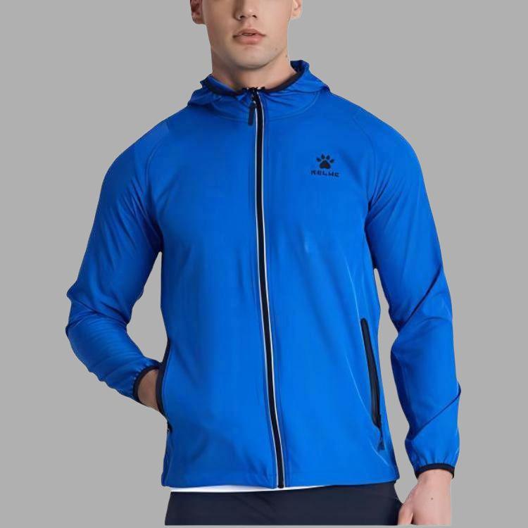 KELME Jackets Men's Hooded (Non-detachable) Thin 3881203