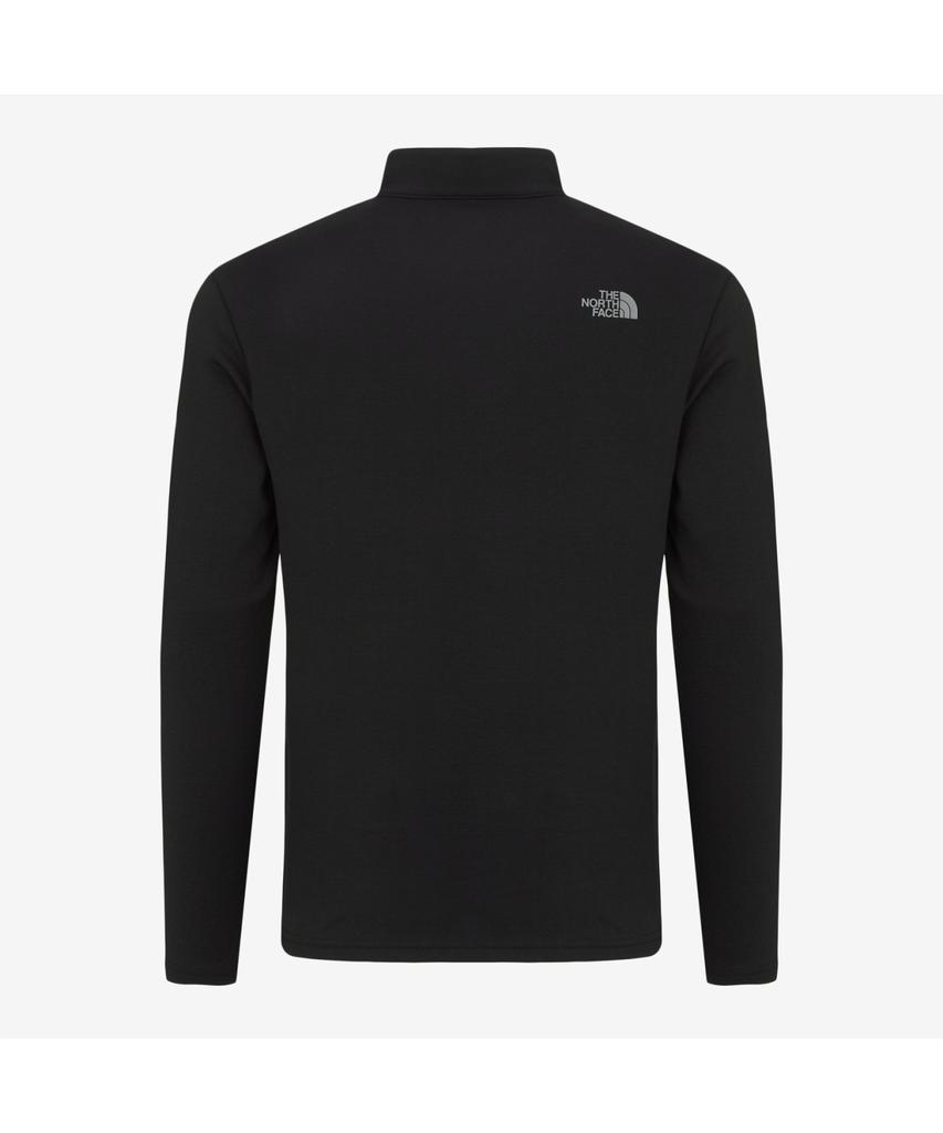 Noseupeiseu Nt7Lr50A Basodino Long Sleeve Zip-Up Tee Black