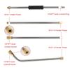 Car Washer Metal Jet Extension Wand Nozzle With 5 Quick Nozzles Water Spray Lance For Karcher K Series