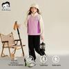 Girls' Fleece-Lined Thermal Pullover Set
