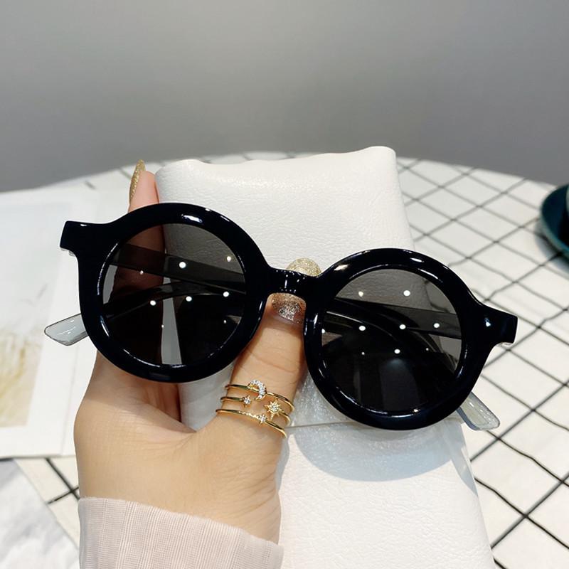 Children'S Sunglasses Uv-Proof Sunglasses Cartoon Glasses Frames Boys And Girls Sunshades Versatile 2206