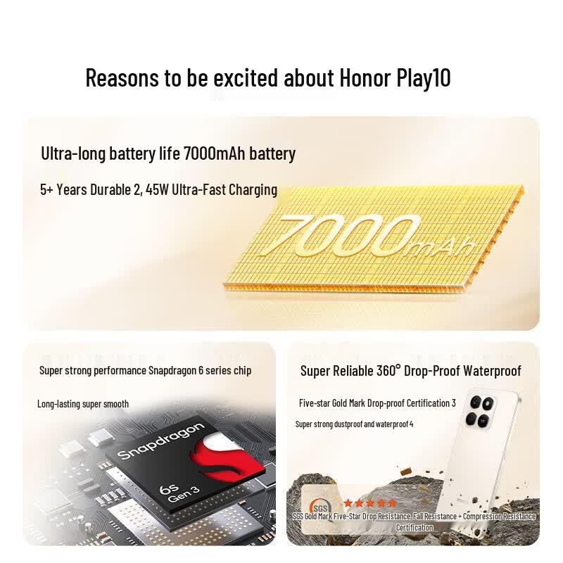 Honor Play10 5G Smartphone (CN Version)