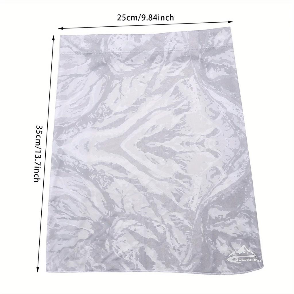 Summer Sun Protection Hat for Outdoor Fishing Cycling Breathable UV Sun Protection High Elastic Neck Protection Men's Headscraf