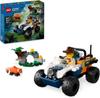 LEGO City 60424 Jungle Explorer ATV with Red Panda