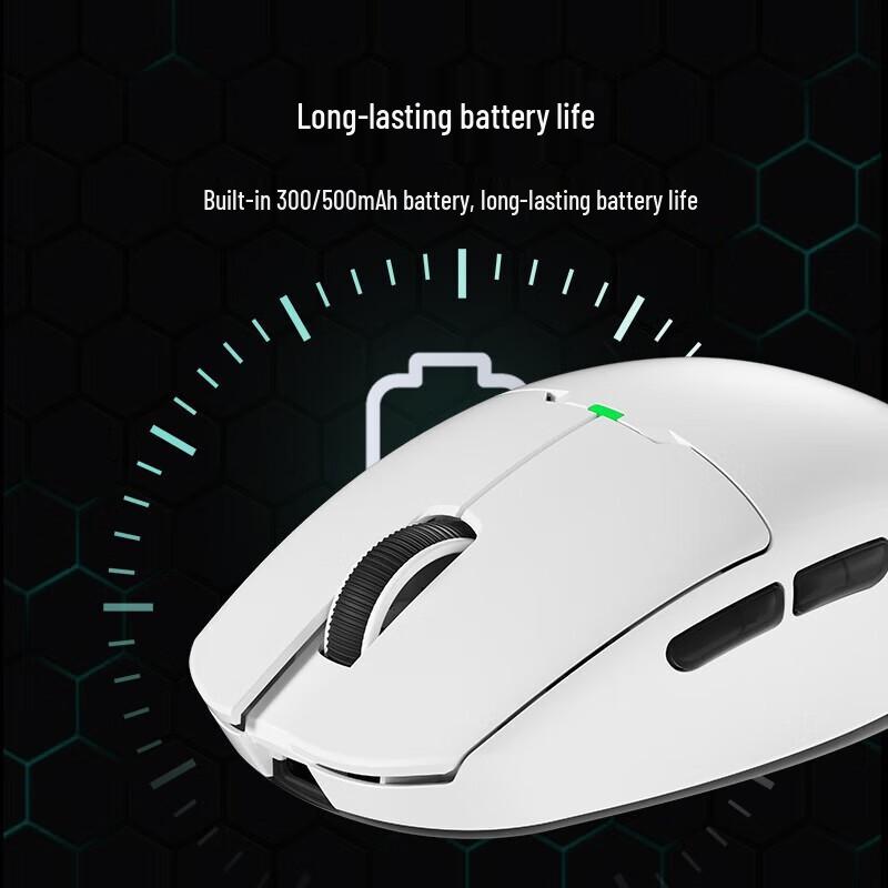 Aigo GM80 PLUS Tri-Mode Lightweight Gaming Mouse