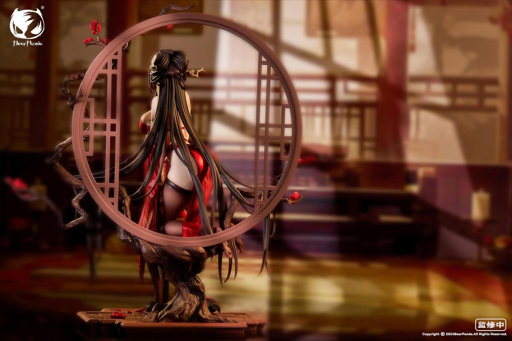 BEAR PANDA Okakure Scale PVC ABS Painted Finished Figure "Kunikaze" Series 1/6 &