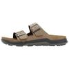 Arizona Rugged PU Polyurethane Abrasion Resistant Abrasion Resistant Slide Slippers Men's Earthy Brown 1029765