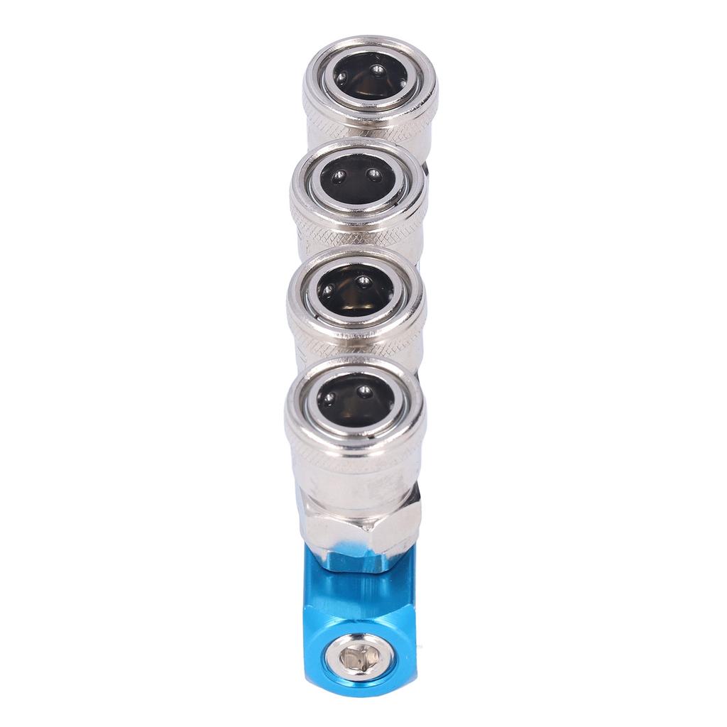 G14 Air Distribution Block Straight Air Hose Splitter Pneumatic Manifold with ConnectorSML?6