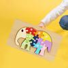 Jigsaw Wooden Puzzle, Activity Toys, Early Development, Preschool Travel Toy, Montessori Toys for