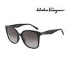 Salvatore Ferragamo Sunglasses SF1072S 001 Square Horn-rimmed UV Protection Women Men