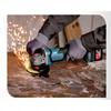 Dongcheng Cordless Angle Grinder (DCSM04-125PZ) CN plug (adapter included)