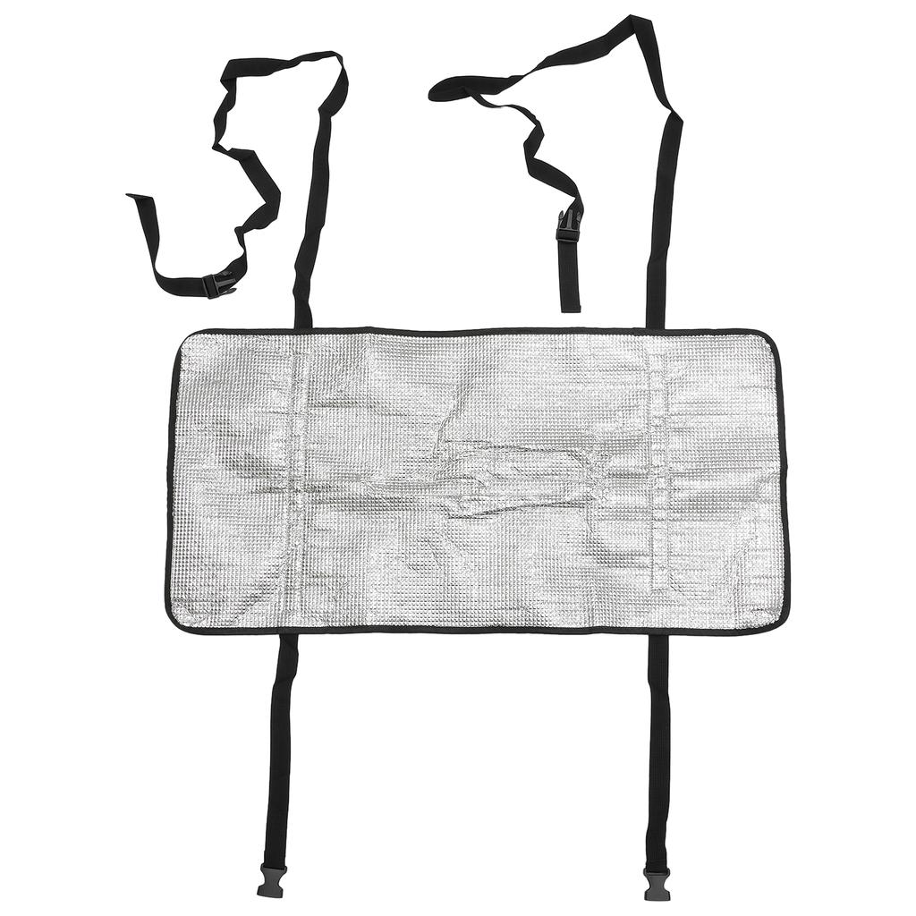 Waterproof and Sun Protection Air Conditioner Cover for Outdoor Units with Elastic Band for Secure Fit and Easy Use