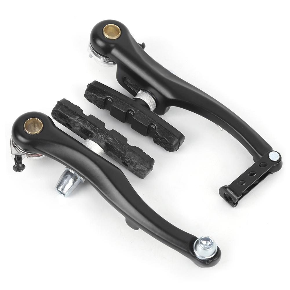 1Pair Black Mountain   Cycling Aluminium Alloy V Brake Set Front &amp; Rear