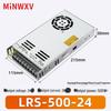 LRS Ultra-thin Switching Power Supply Transformer 220V to 12V/24V DC, Available in 35W/50W/100W/250W/600W Variants