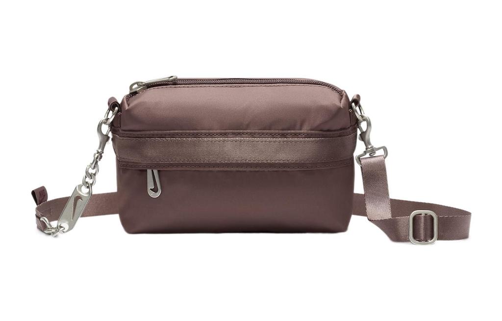 Nike Polyester Fanny Pack, Handheld Crossbody Bag, Shoulder Bag Regular Women's Coffee CW9304-291