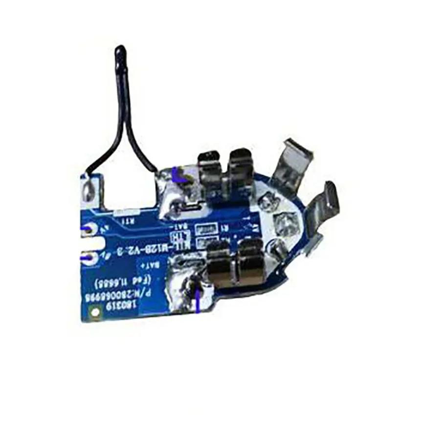 Lithium-ion Battery Plastic Casing PCB Protection Circuit Box Hhousing 6Ah Sticker For Milwaukee M-12 Li-ion Battery