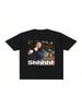 Graphic T-Shirt Shhhhh Slayworld Twizzy Rich KanKan Graphic T-Shirts  Short Sleeve T Shirt