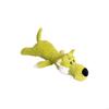 Squeaky Wolf Puppies Aggressive Chewers Teeth Cleaning Teething Wolf Toy J0MC