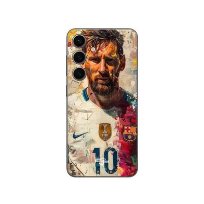 Samsung Galaxy S24 FE Case Messi Barcelona Argentina Champion Prime No. 10 Maniacase