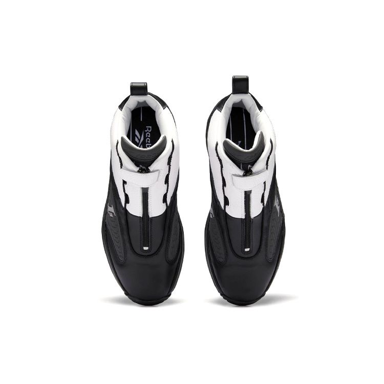 Reebok Answer 4 Step Over 2021 Men Sneakers Black Footwear-White G55111