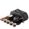 Ceramic travel tea set, business company activities, high-end gift sets, souvenirs