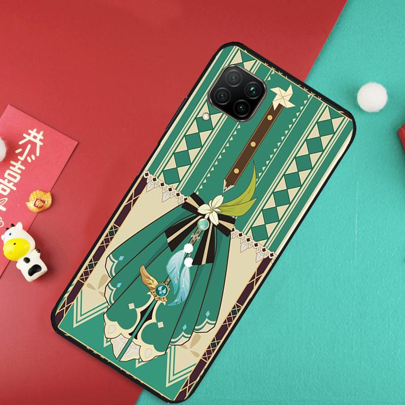 Genshin Impact For Huawei Nova 12S 9 10 SE 7i 8i 11i 12i Y60 Y61 Y70 Y72 Y73 Y90 Y91 P20 P30 P40 Lite Case