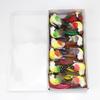 6Pcs Artificial Feather Birds With Vibrant Colors And Realistic Look Perfect For Garden Home Decor Diy Crafts Party Ornaments