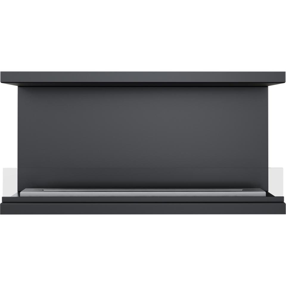 Nástěnný bioetanolový krb X-RAY TÜV se sadou dekorativních kamenů