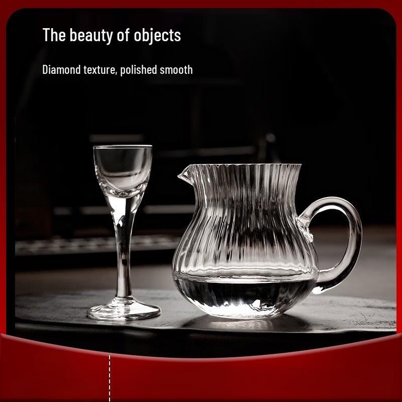 Shangqi Glass Baijiu Set