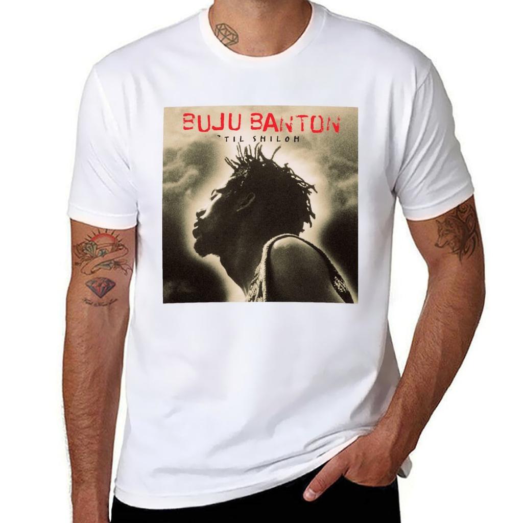 Buju Banton T-Shirt man t shirt cotton g man t shirts for men cotton t shirt pack T-Shirt