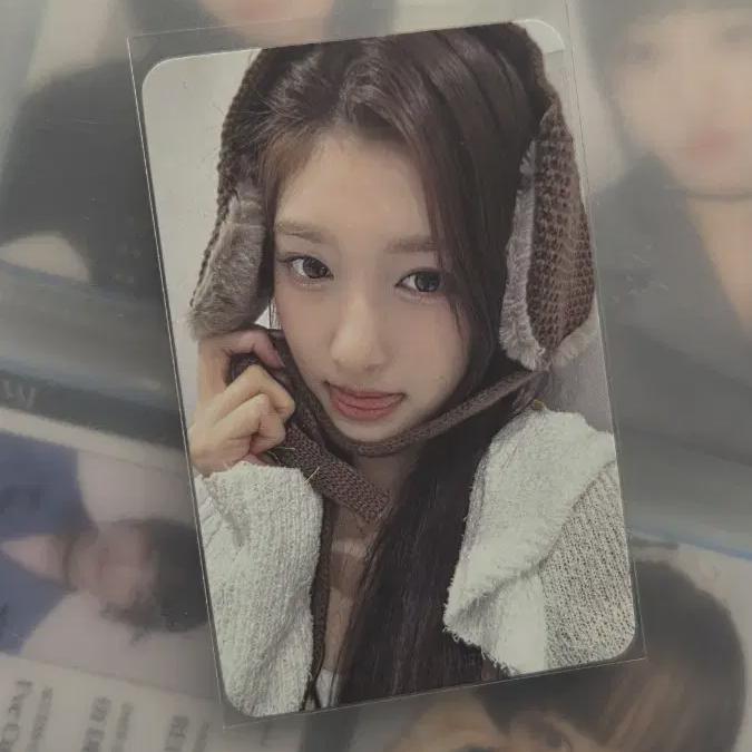 Ive Guidori Leeseo Photocard 