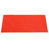 5pcs/set Mountain Bike Reflective Stickers High Temperature Resistant Bicycle Wheel Rim StripesOrange